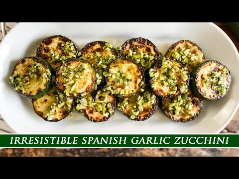 Spanish Garlic Zucchini – Your Perfect Weekend Snack
