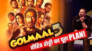Golmaal 5 : Coming Soon | Director Rohit Shetty confirmed the 5th Franchise !