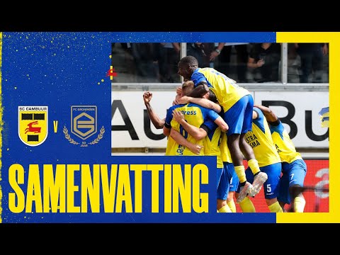Samenvatting SC Cambuur - FC Groningen (1-2)