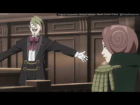 Cross Examination ~ Moderato/Allegro 2004 [Reimagined] - Ace Attorney: Trial & Tribulations