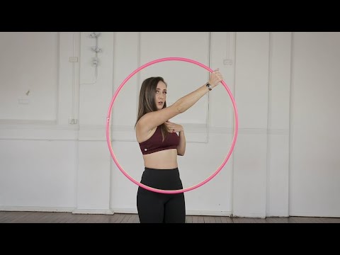 Beginner Hula Hoop Dance Tutorial - ISOLATION