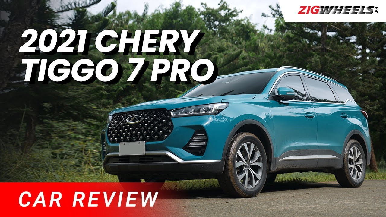 2021 Chery Tiggo 7 Pro Review | Zigwheels.Ph