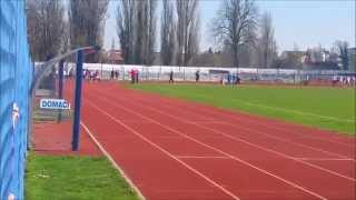 preview picture of video 'Atletika- Županijsko natjecanje Osnovnih škola 2015.-Vinkovci- 10.travanj 2015.'