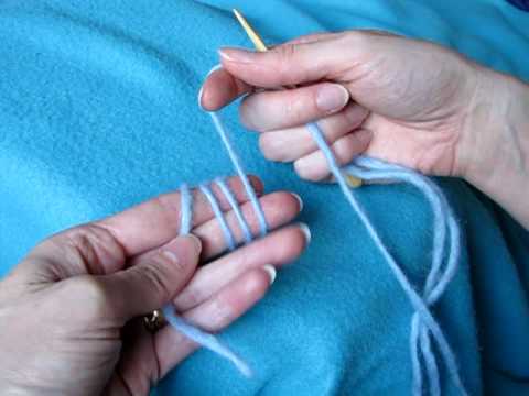 Starting loops 7, Aloitus - Neulakinnas, Nalbinding