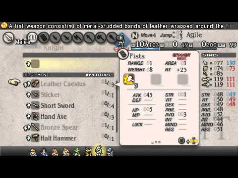 Let's Play Tactics Ogre PSP 002 - The moment we've been waiting for...