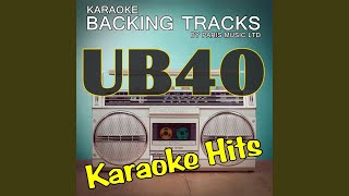 Cream Puff (Originally Performed By Ub40) (Karaoke Version)