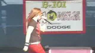 Bianca Ryan singing &quot;Awake&quot; in concert!