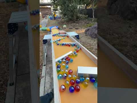 Marble Run ☆ Marble Run with a lovely older sister ♪①