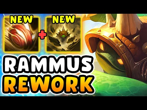 THE NEW RAMMUS REWORK IS ACTUALLY BROKEN