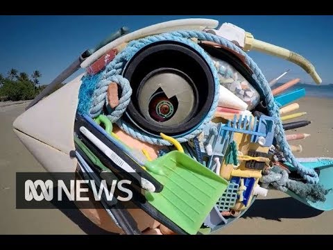 Plastic Waste Tourist Curios