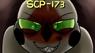 When no ones watching SCP-173 (SCP Animation)