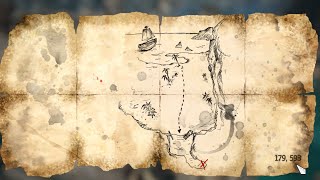 Assassins Creed IV Black Flag | treasure map  179, 593