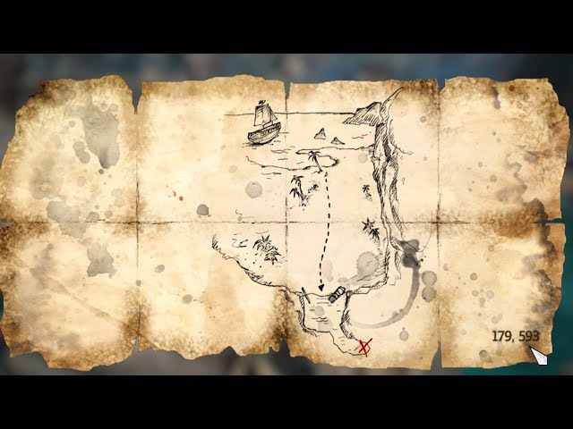 Vídeo relacionado con Beistle Treasure Maps-1 Pc Accesorio de plástico para Fiesta de Mapa del Tesoro Unidad, Multicolor