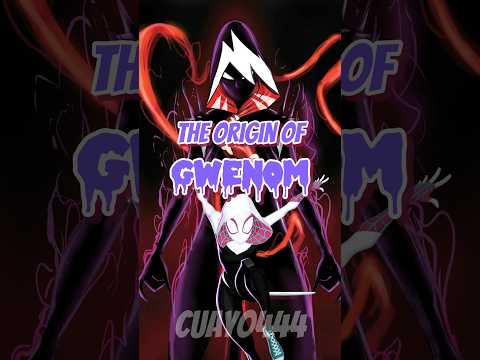 Who Is Gwenom? #marvel #spiderman #shorts #venom