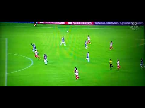 Gol de Jersson Gonzalez | Fluminense 0 x 1 Santa Fé