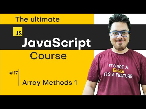 JavaScript Array Methods | JavaScript Tutorial in Hindi 17
