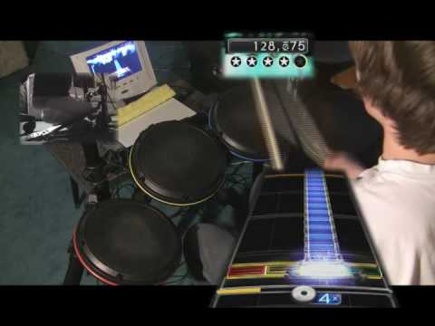 This Calling 100% FC 5GS* - Rock Band 2 Expert Drums ION Drum View