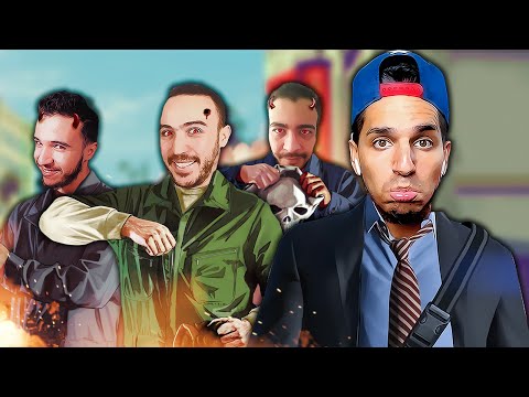 ON EST LA POSÉ A LOS SANTOS !! GTA V avec les potes