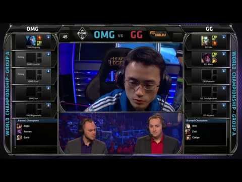OMG vs GG | OMG vs GamingGear.EU | Worlds 2013 Day 5 Group A | Season 3 Championship D5G2 VOD