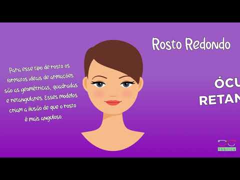 Modelos de Óculos para Rosto Redondo