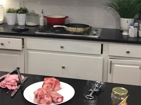 Let's braise these ox tails