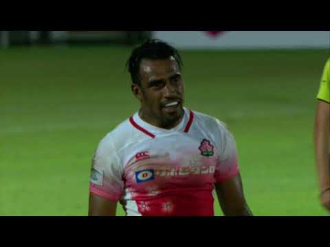 Hong Kong vs Japan (Men's Cup Final) -  Asia Rugby Sevens Series  -Sri Lanka 7s 2018