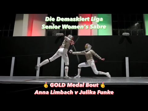Demaskiert Liga 2020 SWS - GOLD - Anna Limbach v Julika Funke
