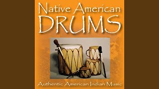 Blackfoot Indian Rain Dance Drums