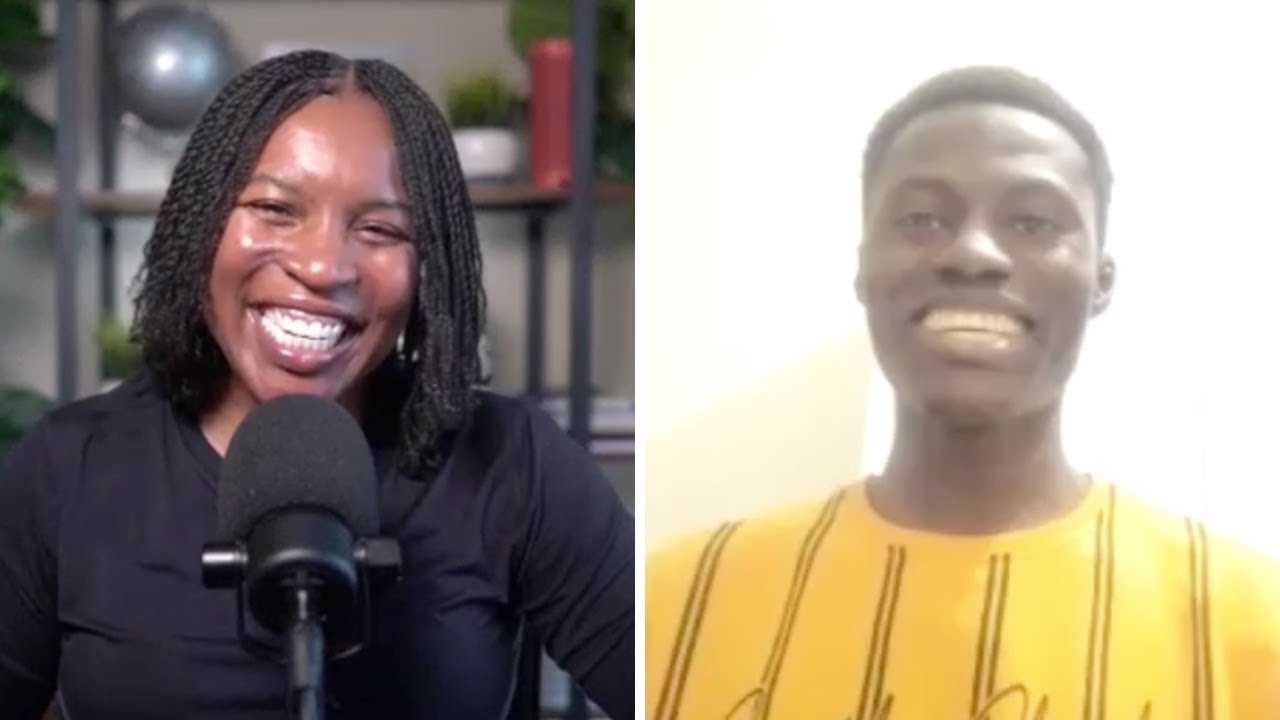 SPEAK ENGLISH WITH TIFFANI ACADEMY STUDENT | Meet Saikou