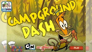 Camp Lazlo: Campground Dash - Drop Arrows To Get Lazlo To The Goal (Cartoon Network Games)