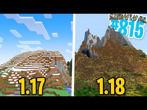 PRIMA VOLTA col MONDO 1.18!! - Minecraft ITA SURVIVAL #815
