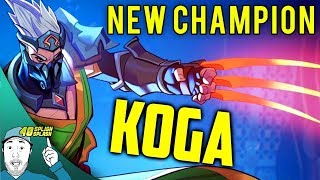 KOGA - Paladins New Champion 1.3 Update