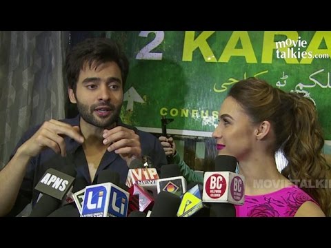 Welcome 2 Karachi Welcome 2 Karachi - Jackky Bhagnani and Lauren Gottlieb Interview