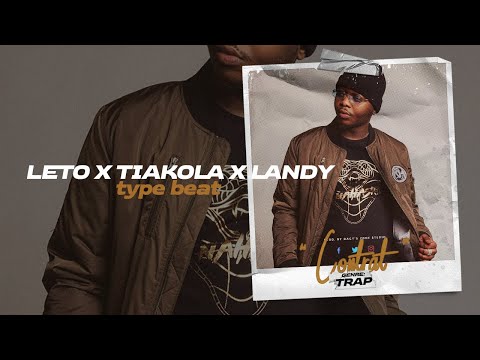 Instru Leto x Tiakola x Landy x Bolemvn Guitar Trap Type Beat 2021 - "CONTRAT"