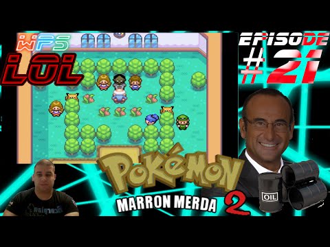 Pokémon Versione Marron Merda 2 - Episodio 21 [Uomo più Scuro del Petrolio]