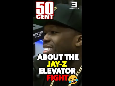 When 50 CENT Reacted To The JAY-Z Elevator Incident😂