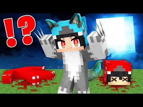 Omz Fan - OMZ Became WEREWOLF and Attacked Roxy in Minecraft! - Parody Story(Roxy and Lily,Crystal)