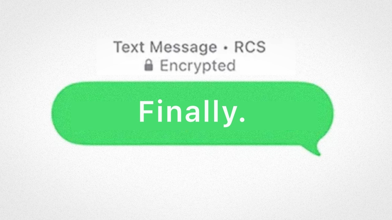 FINALLY: iPhone-Android texts are encrypted (with a catch)