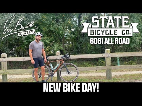 New Bike Day! - State Bicycle Co. 6061 All Road