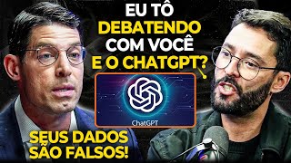 🤯 REVELAÇÃO AO VIVO! Uso do ChatGPT no debate | HUMBERTO MATOS x MARCO ANTÔNIO