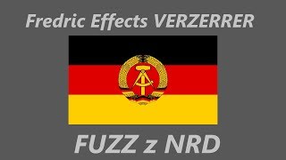 Video thumbnail for Fredric Effects Verzerrer - replika fuzza z NRD - FILMIKI O GITARACH by ksantyp77