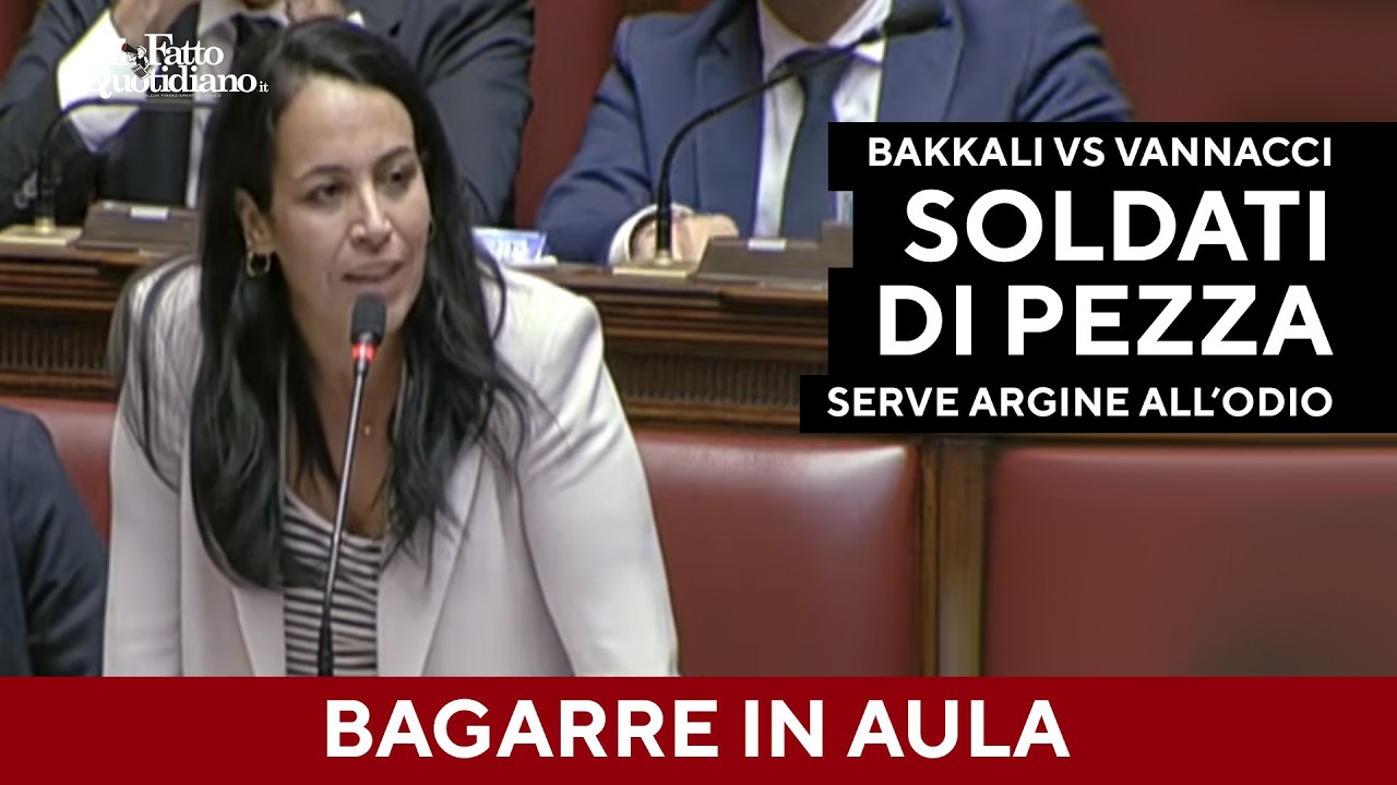 Il discorso ispirato di Bakkali contro Vannacci: "Passato il segno". La risposta di Ravetto