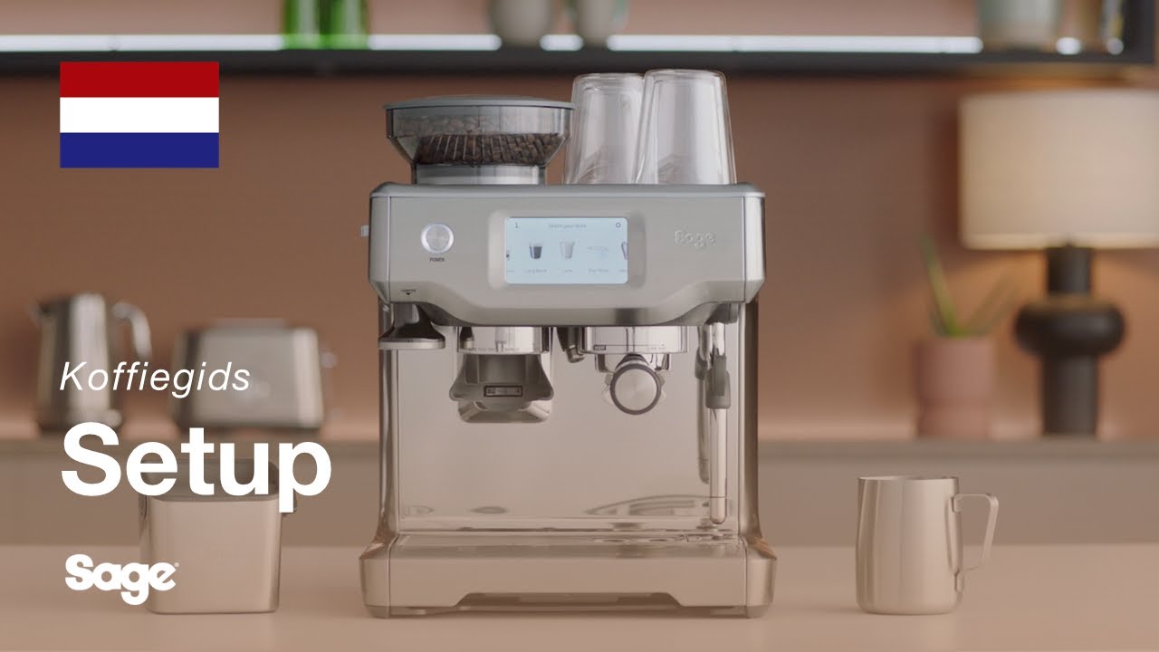 Jouw machine instellen