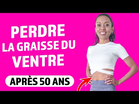 7 BEST EXERCISES - LOSE BELLY FAT AFTER 50 - 14 DAY FLAT STOMACH CHALLENGE