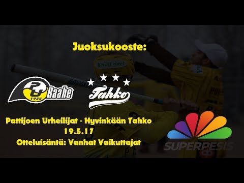 Juoksukooste: PattU-Tahko
