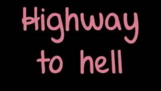 Maroon 5- Highway To Hell lyrics