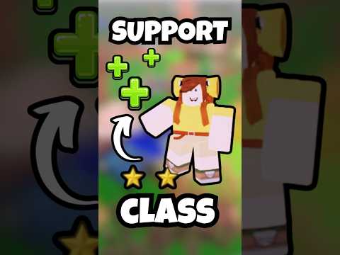 Best Team Class? 💫 Support Class Explained – Roblox 99 Nights in the Forest Update