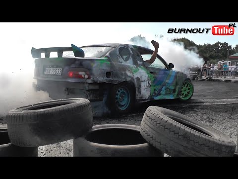 Eliminacje pokazu mocy STREET "TOP MEBEL" BMW E36 328 - XXIII Ogólnopolski Zlot BMW Toruń 2021