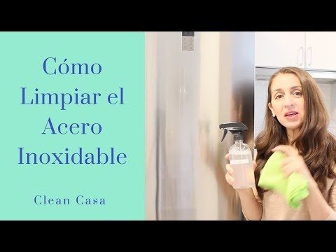 Cómo Limpiar el Acero Inoxidable