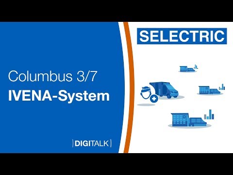 SELECTRIC Columbus - IVENA-System / Digitalfunk Navigation